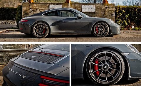 2018 Porsche 911 Gt3 With Touring Package First Drive