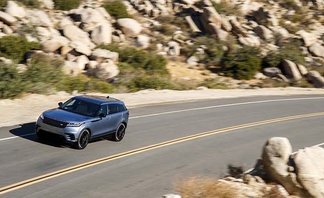 2018 Range Rover Velar Diesel Euro-spec First Drive | Review | Car and ...