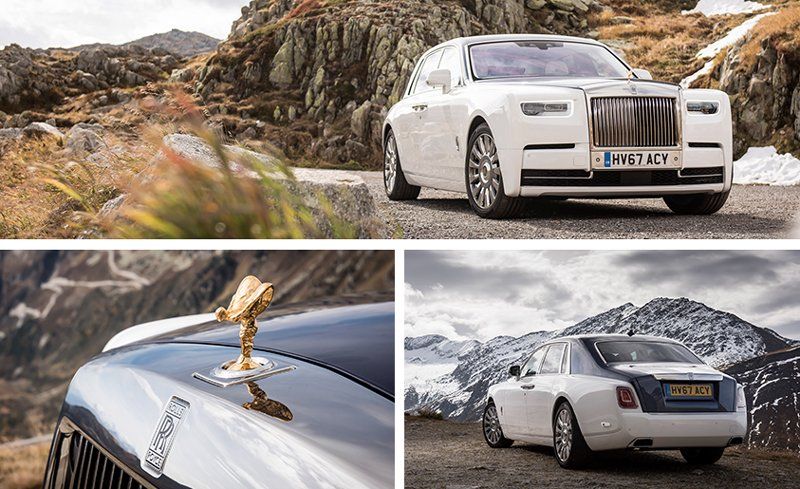 2018 Rolls-Royce Phantom VIII First Drive, Review