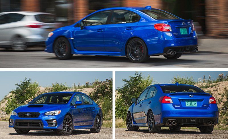 wrx performance