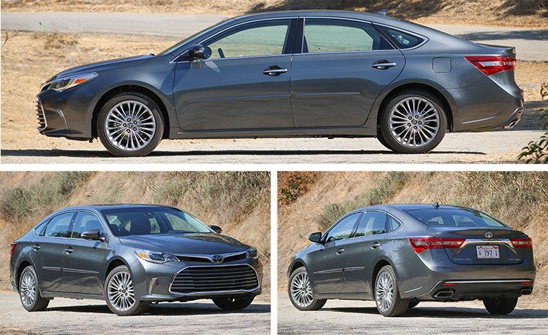 2018 Toyota Avalon Review: Relaxed-Fit Sedan