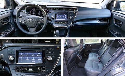 2018 Toyota Avalon Quick Take Review Car And Driver Image