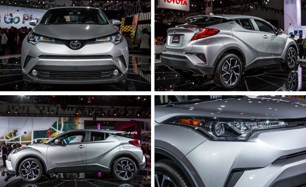 2018 Toyota C-HR Photos and Info – News – Car and Driver