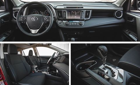 Toyota Rav4 2018 Interior