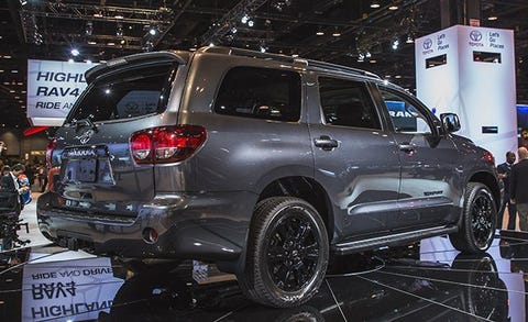 2018 Toyota Sequoia Photos And Info 8211 News Car Driver Image