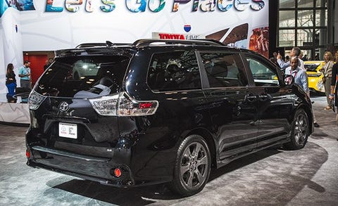 2018 Toyota Sienna Release Date >> 2018 Toyota Sienna Photos And Info News Car And Driver 2018 Toyota Sienna Release Date >> 2018 Toyota Sienna Photos And Info News Car And Driver