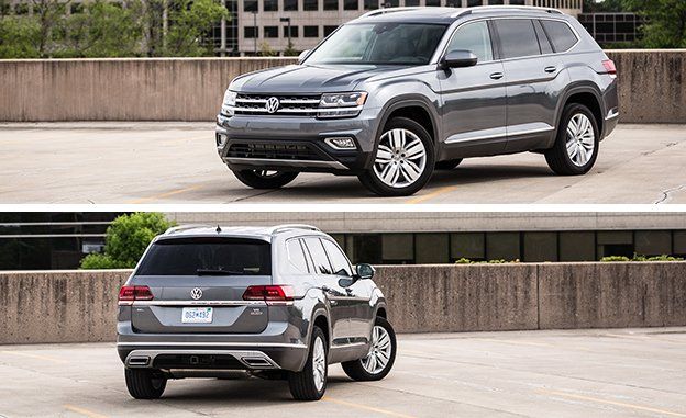 Tested: 2018 Volkswagen Atlas V-6 4MOTION