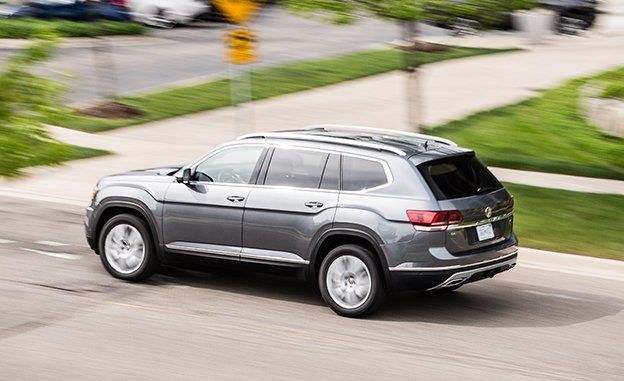 Tested: 2018 Volkswagen Atlas V-6 4MOTION