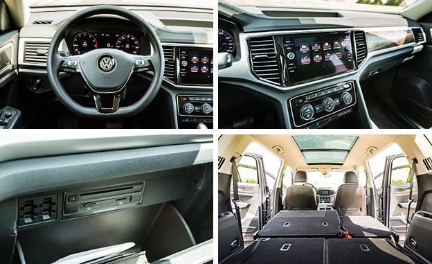 Tested: 2018 Volkswagen Atlas V-6 4MOTION