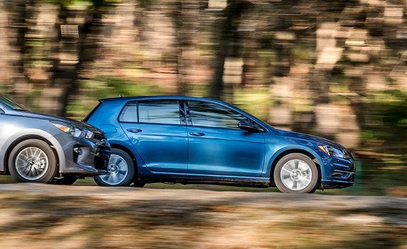 VW's Super Golf R Concept has 400 Horses and Goes up to 175mph or