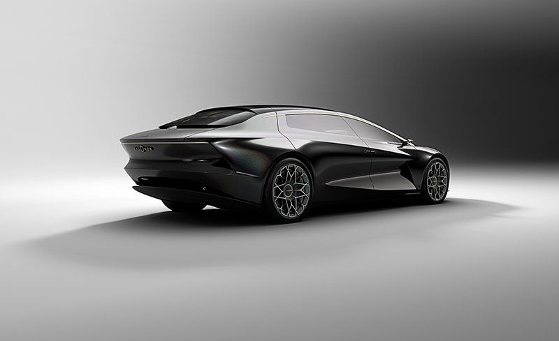 Lagonda Vision Concept Previews Radical Ultra Luxury EV Sedan News Car and Driver