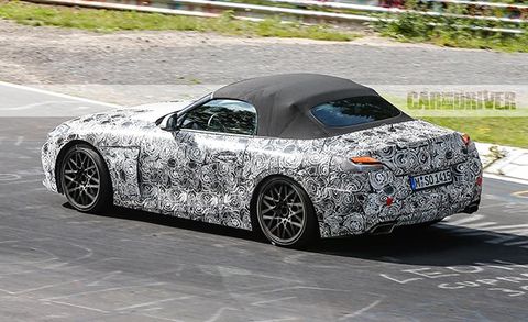 2019 Bmw Z5 Roadster Future Cars Car And Driver