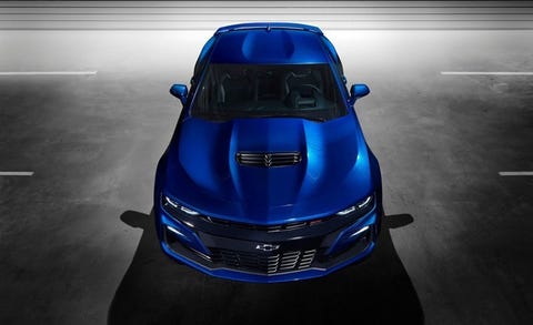 2019 Chevrolet Camaro Lineup Gets An Evolutionary Update News Image