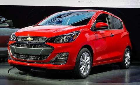 2019 Chevrolet Spark Gains New Front End, More Active ... 2019 Chevrolet Spark Gains New Front End, More Active ...