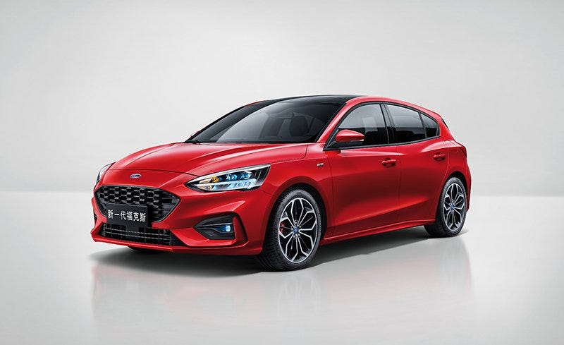 The New Ford Focus Has Debuted; Here's What We Know | News | Car and Driver