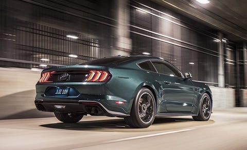 2019 Ford Mustang Bullitt Photos And Info News Car And Driver