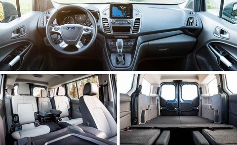 2019 Ford Transit Connect Wagon Adds New Engine
