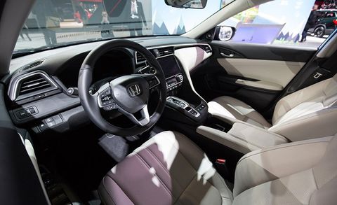 2019 Honda Insight Photos And Info News Car And Driver