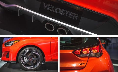 2019 Hyundai Veloster Debuts Still Has Funky Doors News Car