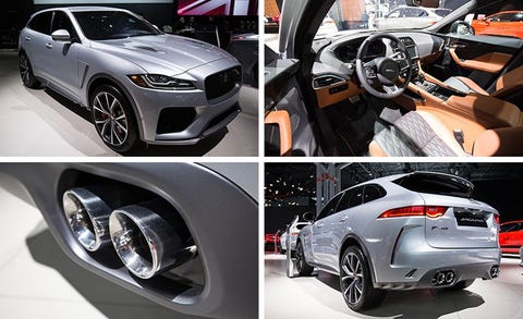 2019 Jaguar F-Pace SVR: News, Design, Engine, Price >> 2019 Jaguar F Pace Svr Packs 550 Hp News Car And Driver 2019 Jaguar F-Pace SVR: News, Design, Engine, Price >> 2019 Jaguar F Pace Svr Packs 550 Hp News Car And Driver