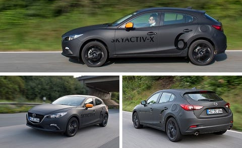 2019 Mazda 3 With Skyactiv X Compression Ignition Gas Engine