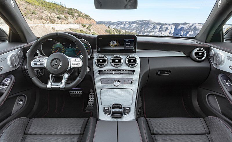 Land vehicle, Vehicle, Car, Center console, Luxury vehicle, Steering wheel, Personal luxury car, Gear shift, Mercedes-benz, Speedometer, 