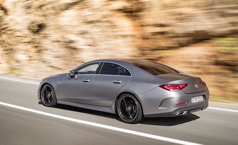 2019 Mercedes-Benz CLS-class: Pretty Again, Plus an Inline-Six