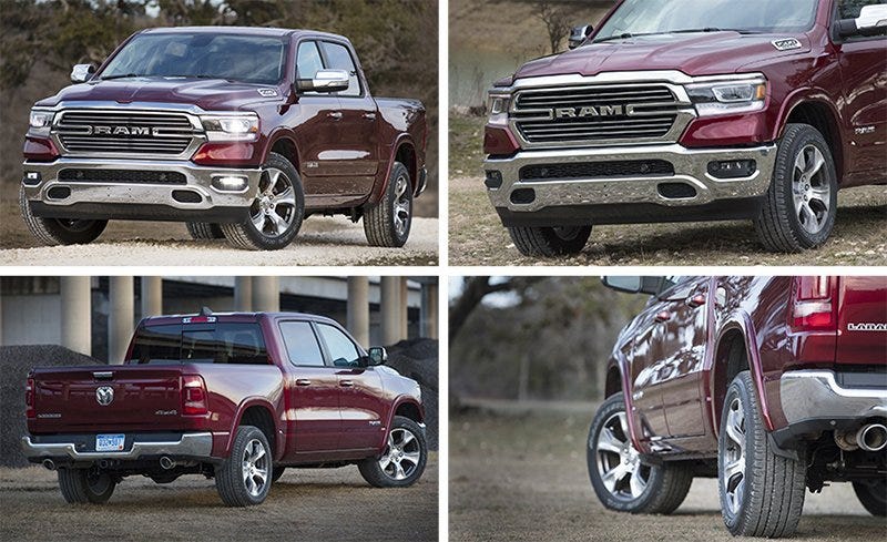 2019 Ram 1500 First Drive