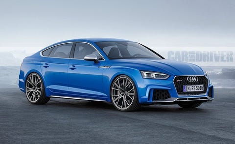 The 2018 Audi Rs5 Is A Car Worth Waiting For Feature And Driver Image 2018 Audi Rs5 Sportback
