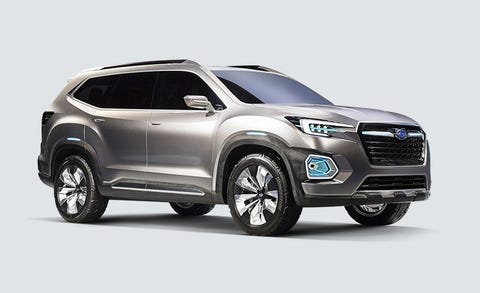 The 2018 Subaru Ascent Is A Car Worth Waiting For Feature Car
