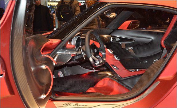 Alfa Romeo 4C Concept from the Geneva Auto Show – News