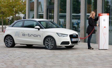 Audi A1 e-tron: Rotary hybrid - CNET