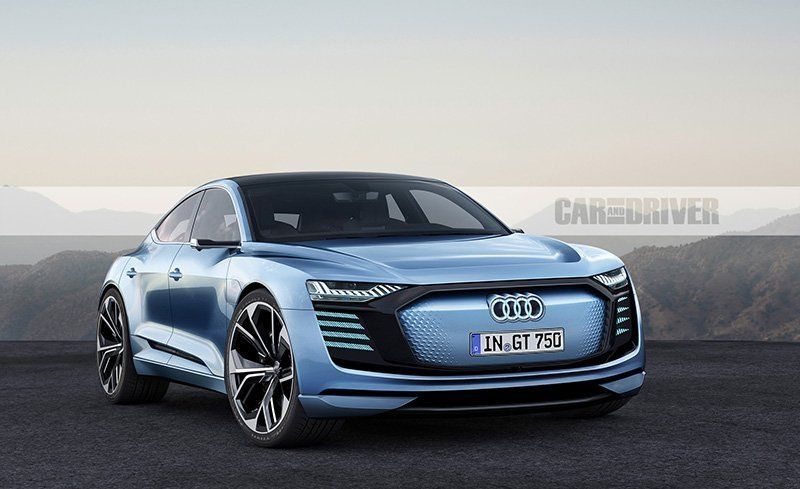 Audi electric deals vehicles 2021