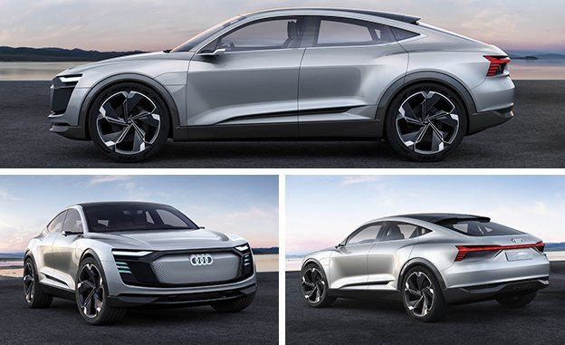 E tron sportback concept discount