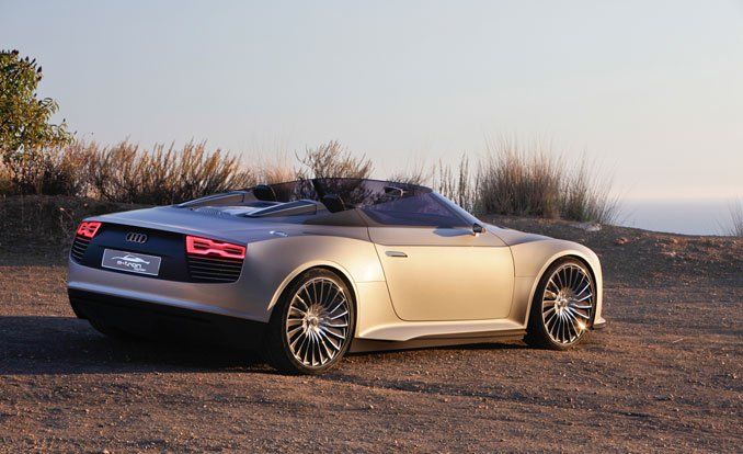 Audi e tron Spyder Prototype Drive Review Car and Driver
