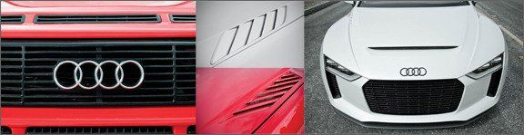 Automotive design, Red, Automotive exterior, Grille, Hood, Bumper, Technology, Synthetic rubber, Silver, Classic car, 