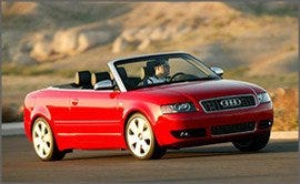Audi S4 Quattro Cabriolet View Photos