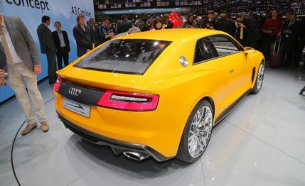 Audi Sport Quattro Concept Photos and Info – News – Car and  Driver