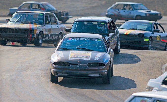 Beaters Rule The 24 Hours of LeMons