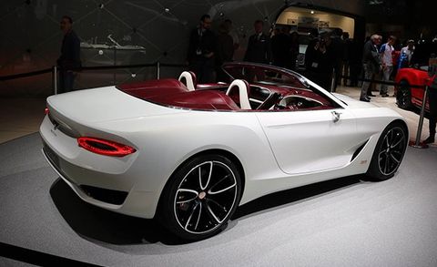 Bentley Exp 12 Speed 6e Concept Ev Photos And Info News Car And Driver