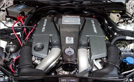 Mercedes deals e63 engine