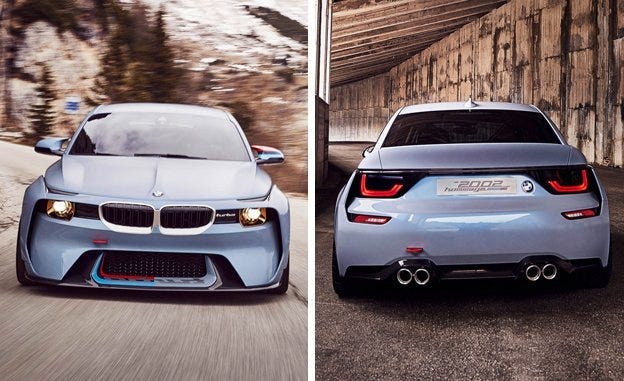 BMW 2002 hommage Concept