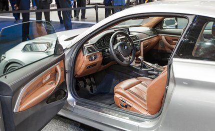 Bmw concept 4 interior deals