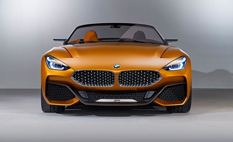 BMW Concept Z4 Dissected Feature Car and Driver