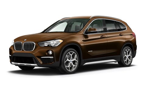 Best Suvs 2016 8211 Small Crossover Mid Size Bmw X1