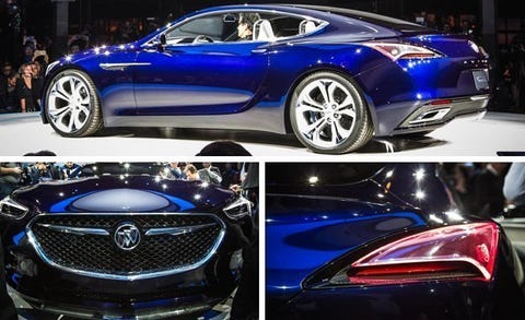 Buick Avista Concept Photos And Info 8211 News Car Driver Image