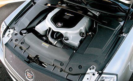 2006 cadillac sts v engine