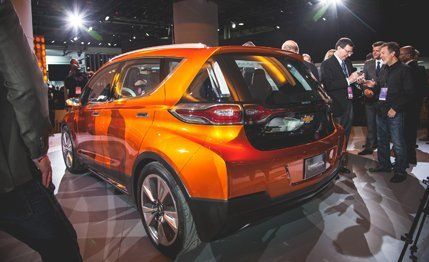 Chevrolet Bolt EV Concept Photos and Info – News – Car and  Driver