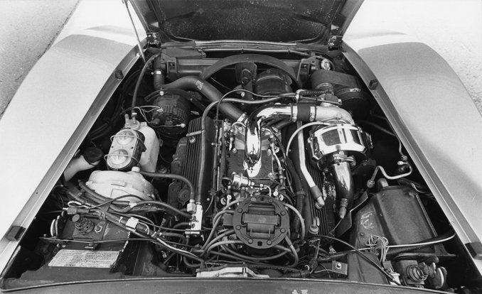 1981 corvette store engine upgrades