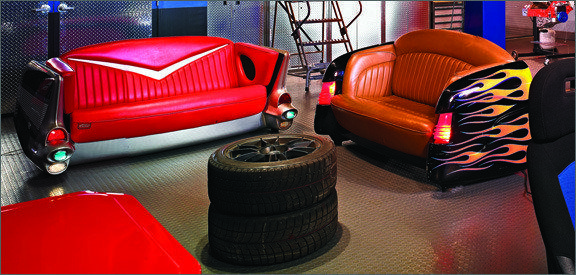 Red, Automotive tire, Synthetic rubber, Couch, Tread, Armrest, studio couch, Futon pad, Club chair, Outdoor sofa, 